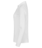 Clique Stretch Premium Polo L/s Women Valkoinen