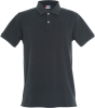 Clique Stretch Premium Polo Meleerattu Antrasiitti