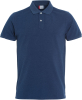 Clique Stretch Premium Polo Meleerattu Sininen