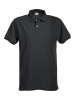Clique Stretch Premium Polo Musta