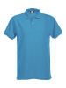 Clique Stretch Premium Polo Turkoosi