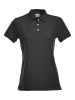 Clique Stretch Premium Polo Women Musta
