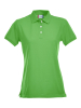 Clique Stretch Premium Polo Women Omenanvihreä