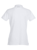 Clique Stretch Premium Polo Women Valkoinen