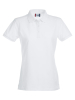 Clique Stretch Premium Polo Women Valkoinen