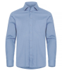 Clique Stretch Shirt L/s Vaaleansininen