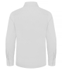 Clique Stretch Shirt L/s Valkoinen