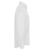 Clique Stretch Shirt L/s Valkoinen