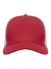 Clique Trucker Cap Punainen / Valkoinen