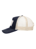 Clique Trucker Patch Cap Tummansininen