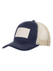 Clique Trucker Patch Cap Tummansininen