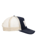 Clique Trucker Patch Cap Tummansininen