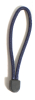 Clique Zip Puller 50-p Tummansininen