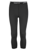 Craft Ability 3/4 Tights Uni Black