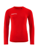 Craft Ability Baselayer Ls Jr Kirkkaanpunainen
