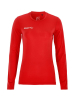 Craft Ability Baselayer Ls W Kirkkaanpunainen