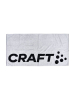 Craft Ability Bath Towel White / Black