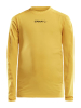 Craft Ability Compression Long Sleeve Jr Ruotsinkeltainen