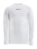 Craft Ability Compression Long Sleeve Jr Valkoinen