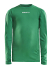 Craft Ability Compression Long Sleeve Jr Vihreä