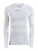 Craft Ability Compression Long Sleeve Uni Valkoinen