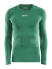 Craft Ability Compression Long Sleeve Uni Vihreä