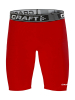 Craft Ability Compression Short Tights Uni Kirkkaanpunainen