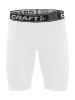 Craft Ability Compression Short Tights Uni Valkoinen