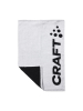 Craft Ability Court Towel White / Black
