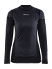 Craft Active Extreme X Wind Ls W Musta/graniitti