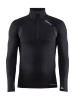 Craft Active Extreme X Zip Ls M Black