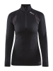 Craft Active Extreme X Zip Ls W Black