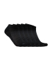 Craft Active Footies 5-pack Black
