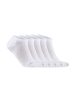 Craft Active Footies 5-pack Valkoinen
