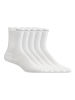 Craft Active High Sock 5-pack Valkoinen