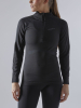 Craft Active Intensity Zip W Black-asphalt