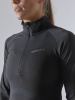 Craft Active Intensity Zip W Black-asphalt
