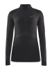 Craft Active Intensity Zip W Black-asphalt