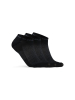 Craft Active Shaftless Sock 3-pack Black