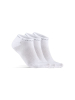 Craft Active Shaftless Sock 3-pack Valkoinen
