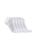 Craft Active Shaftless Sock 5-pack Valkoinen