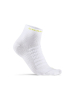 Craft Adv Dry Mid Sock Valkoinen