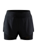 Craft Adv Essence 2-in-1 Shorts W Black