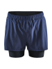 Craft Adv Essence 2-in-1 Stretch Shorts M Tummansininen