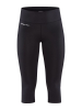 Craft Adv Essence Capri Tights 2 W Black