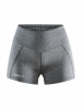 Craft Adv Essence Hot Pants W Meleerattu Tummanharmaa