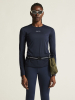 Craft Adv Essence Ls Tee 2 W Tummansininen