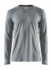 Craft Adv Essence Ls Tee M Meleerattu Tummanharmaa