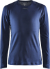 Craft Adv Essence Ls Tee M Tummansininen