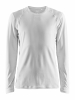 Craft Adv Essence Ls Tee M Valkoinen